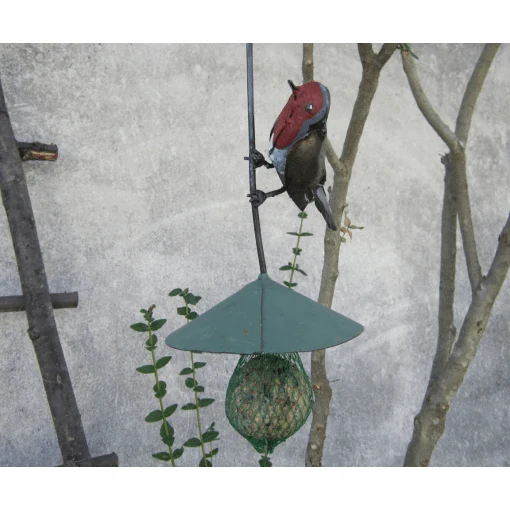 Rouge-gorge – porte graisse - Accessoire décoratif pour oiseaux