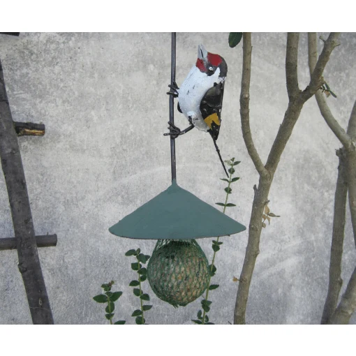 Chardonneret élégant – porte graisse - Accessoire décoratif pour oiseaux