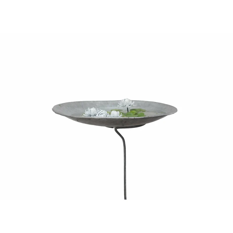 Bain Nymphea - Accessoire décoratif pour oiseaux
