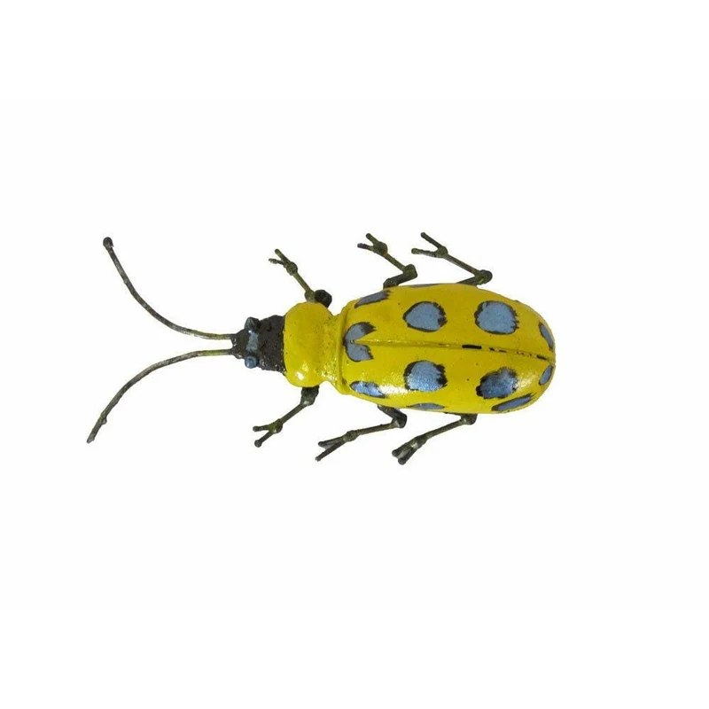 Concombre à poids - Insecte décoratif en métal recyclé