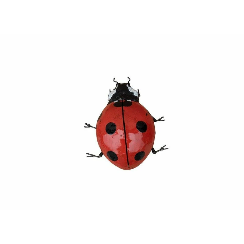 Coccinelle PM - Insecte décoratif en métal recyclé