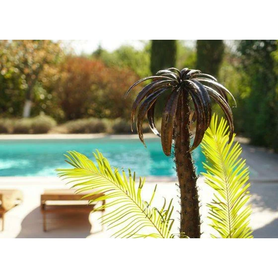 Cactus Pachypodium - Végétal décoratif en métal recyclé