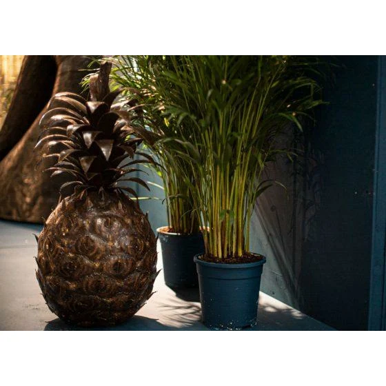 Ananas - Végétal décoratif en métal recyclé