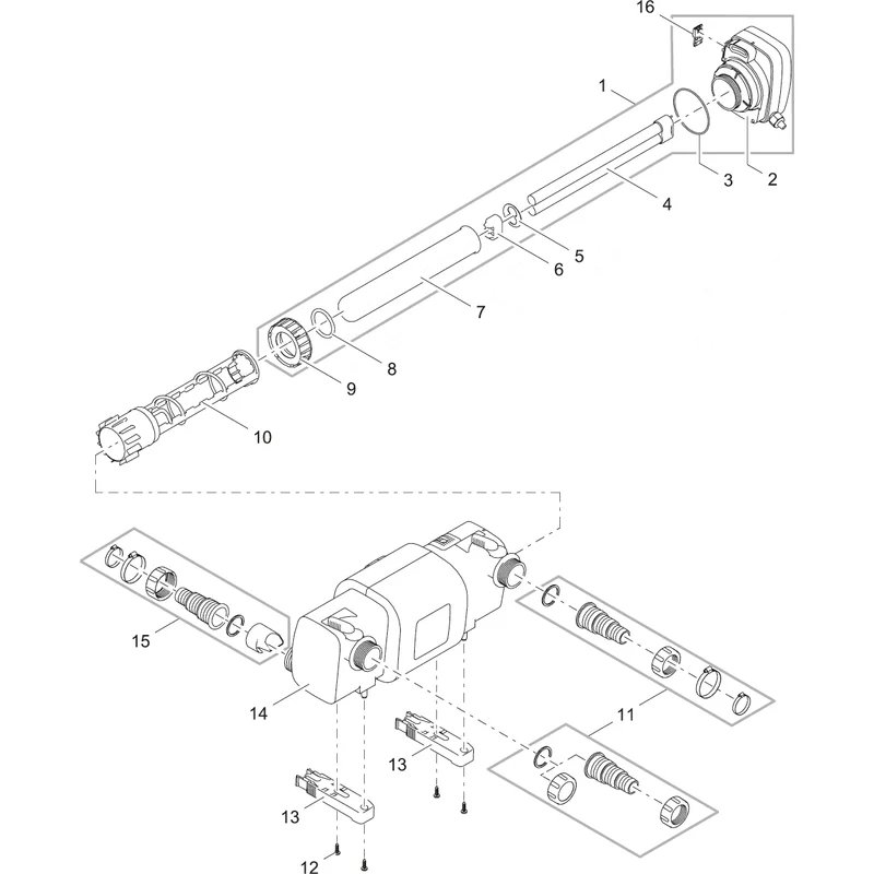 Pièces détachées pour Bitron C 55 W