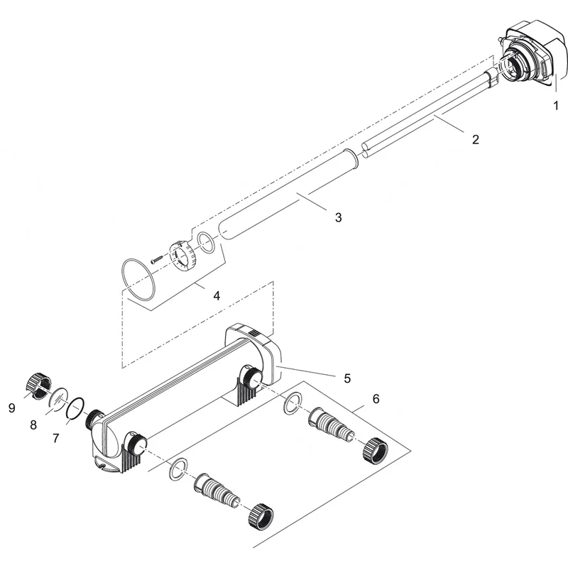 Pièces détachées pour Vitronic 24 W