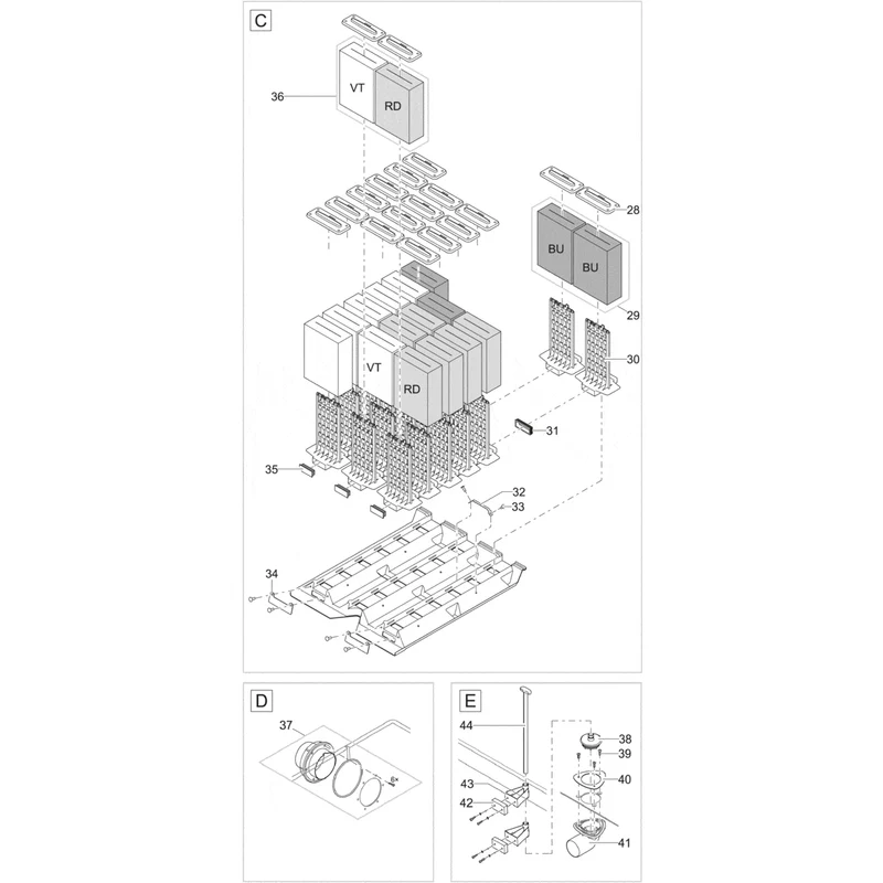 Pièces détachées pour BioTec ScreenMatic² 140000