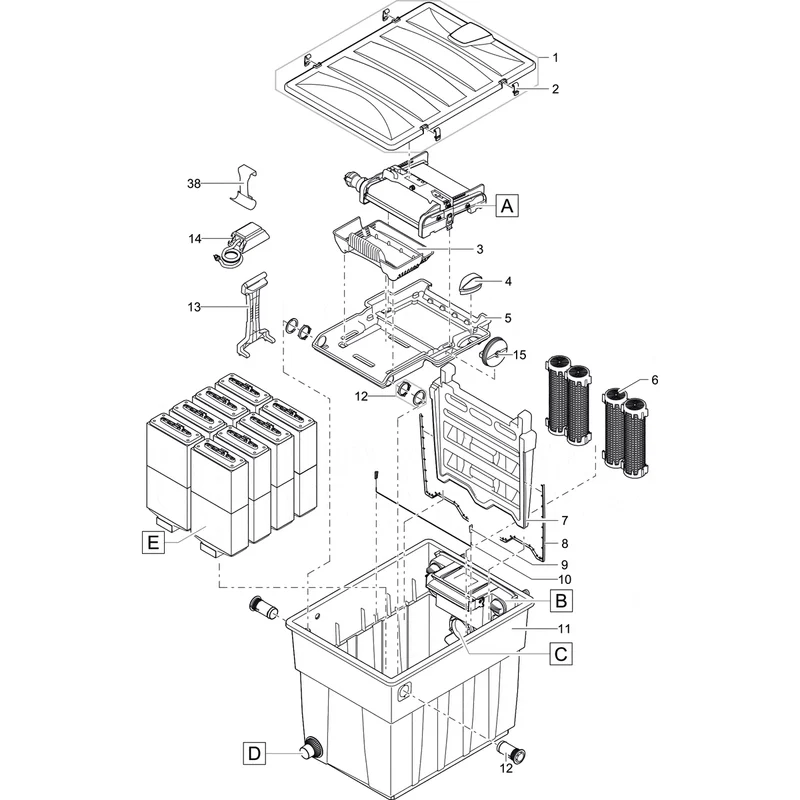 Pièces détachées pour BioTec ScreenMatic² 90000