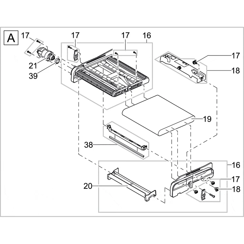 Pièces détachées pour BioTec ScreenMatic² 90000