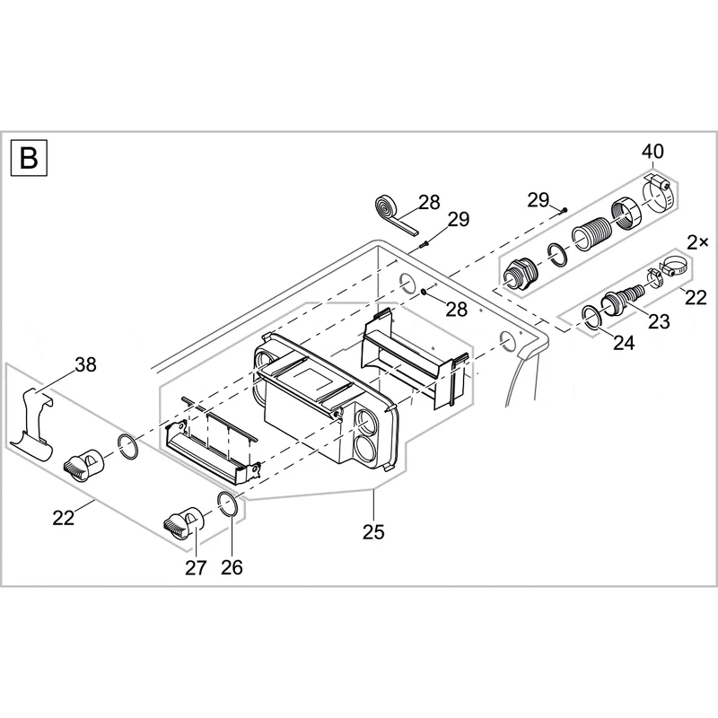 Pièces détachées pour BioTec ScreenMatic² 90000