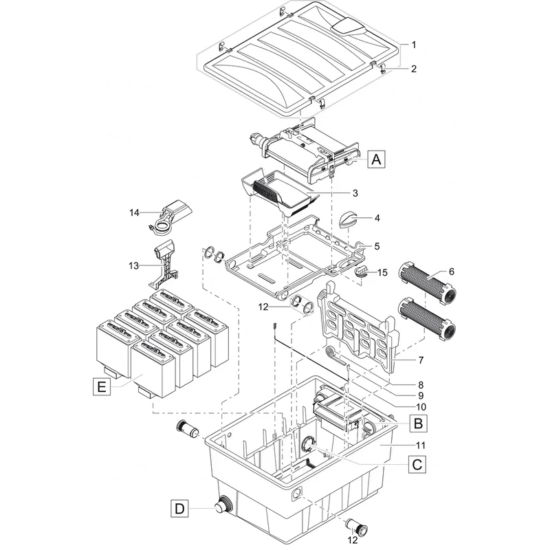 Pièces détachées pour BioTec ScreenMatic² 40000