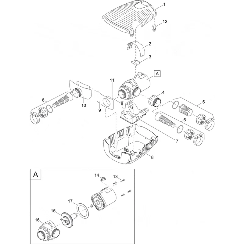 Pièces détachées pour AquaMax Eco Premium 16000