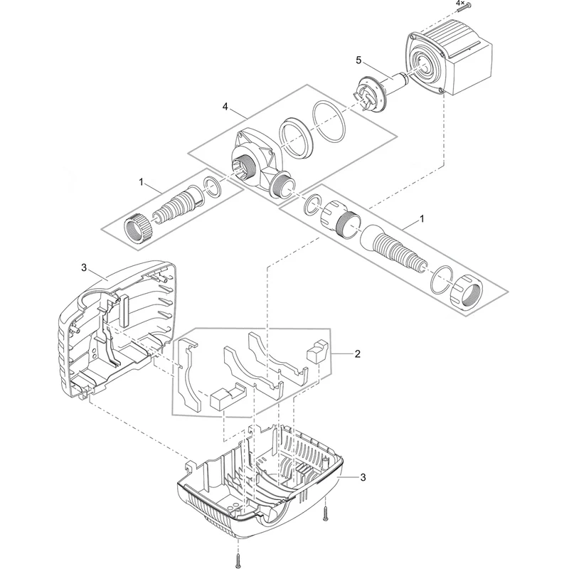 Pièces détachées pour AquaMax Eco Classic 5500 E