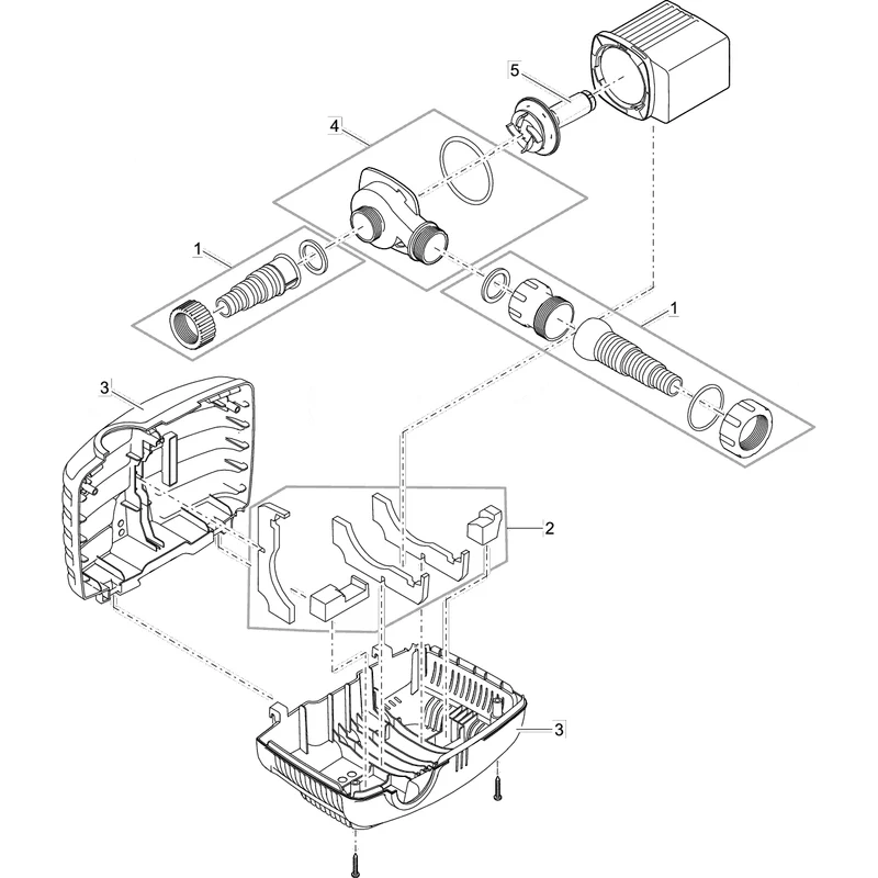 Pièces détachées pour AquaMax Eco Classic 3500 E