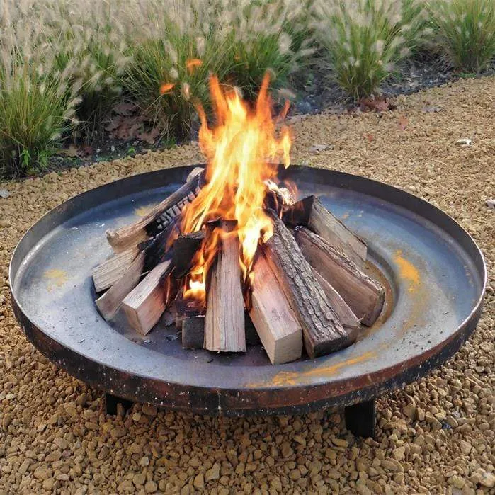 Braséro Acier Corten Borc - 1.15m x 0.096m