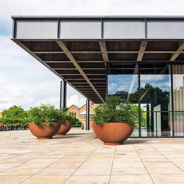 Braséro Acier Corten Bol - 0.8m x 0.41m
