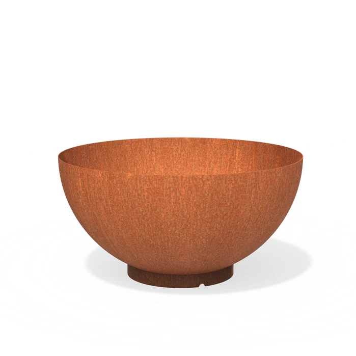 Braséro Acier Corten Bol - 1.2m x 0.61m