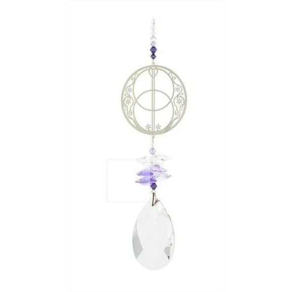 Grande Fantaisie de Cristal Vesica Piscis