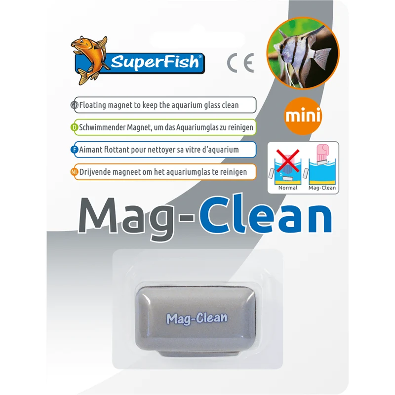 Mag Clean Mini Blistère - Brosse magnétique - Superfish