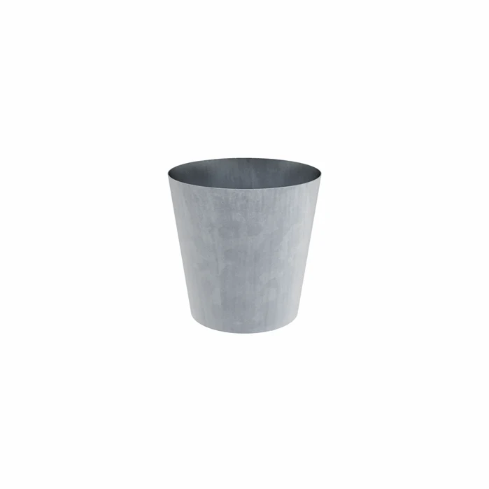 Jardinière en acier galvanisé - Vaza 0.8m x 0.8m