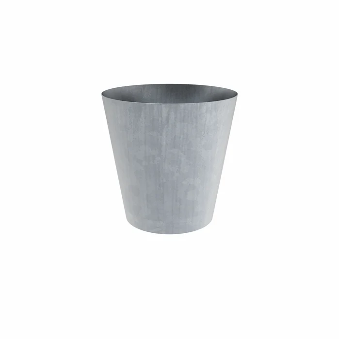 Jardinière en acier galvanisé - Vaza 1m x 1m