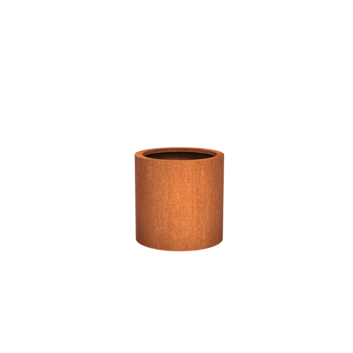 Jardinière en corten - Atlas 0.6m x 0.6m