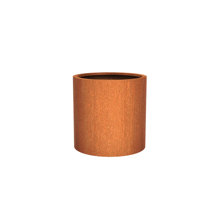 Jardinière en corten - Atlas 0.8m x 0.8m