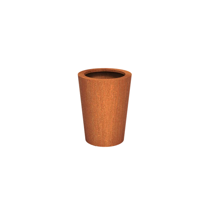 Jardinière en corten - Cado 0.6m x 0.8m