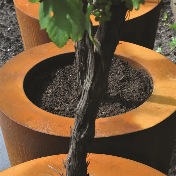 Jardinière en corten - Cado 0.6m x 0.8m