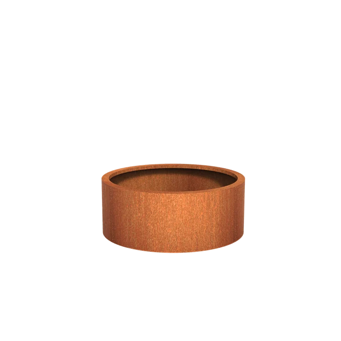 Jardinière en corten - Atlas 1m x 0.4m