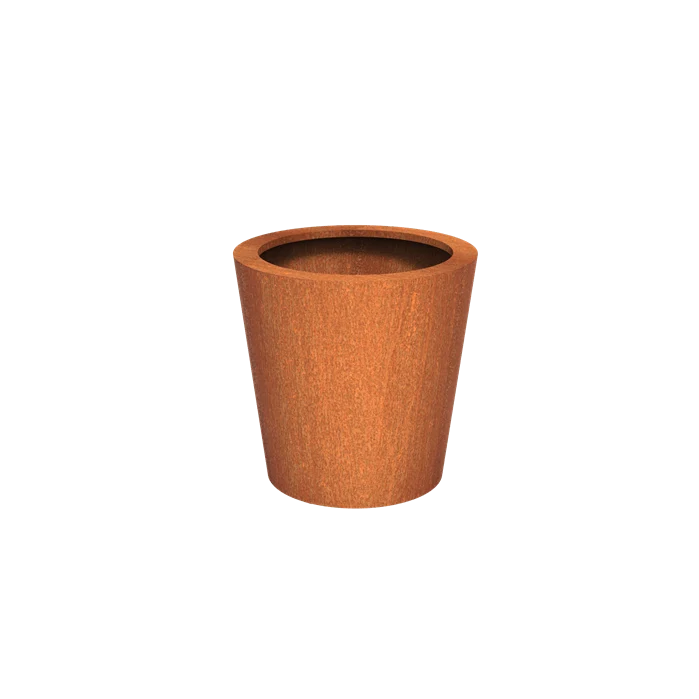 Jardinière en corten - Cado 0.8m x 0.8m