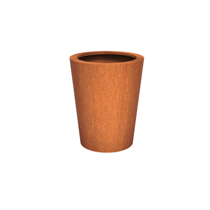 Jardinière en corten - Cado 0.8m x 1m