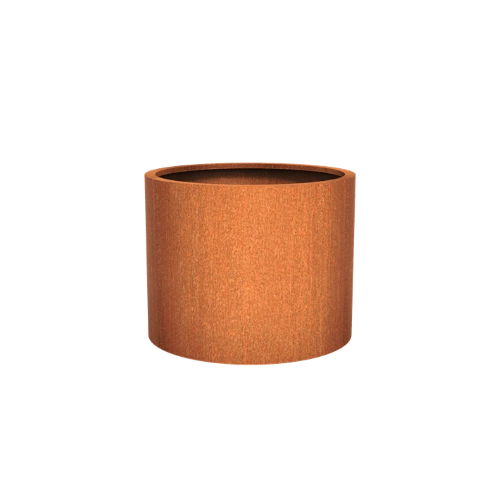 Jardinière en corten - Atlas 1m x 0.8m