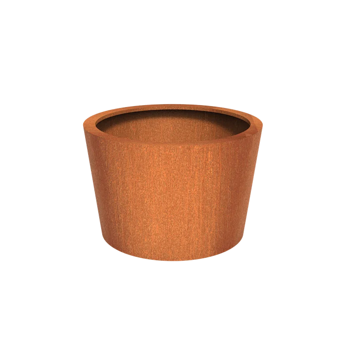 Jardinière en corten - Cado 1.2m x 0.8m
