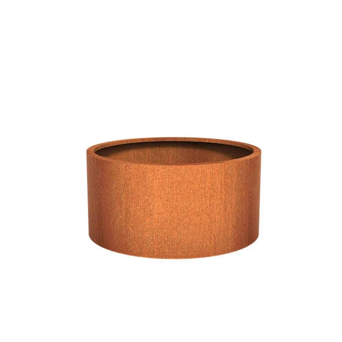 Jardinière en corten - Atlas 1.2m x 0.6m