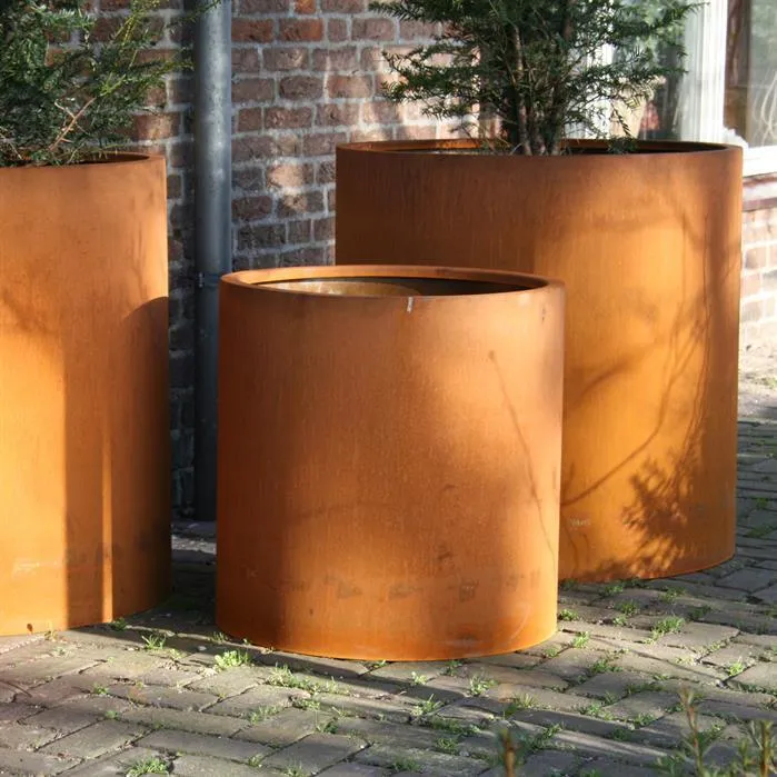 Jardinière en corten - Atlas 1.5m x 0.6m