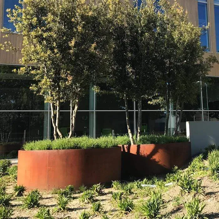 Jardinière en corten - Atlas 1.5m x 0.6m