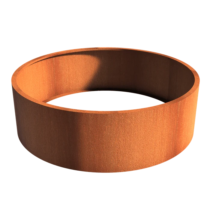 Jardinière en corten - Atlas sans fond 1m x 0.6m