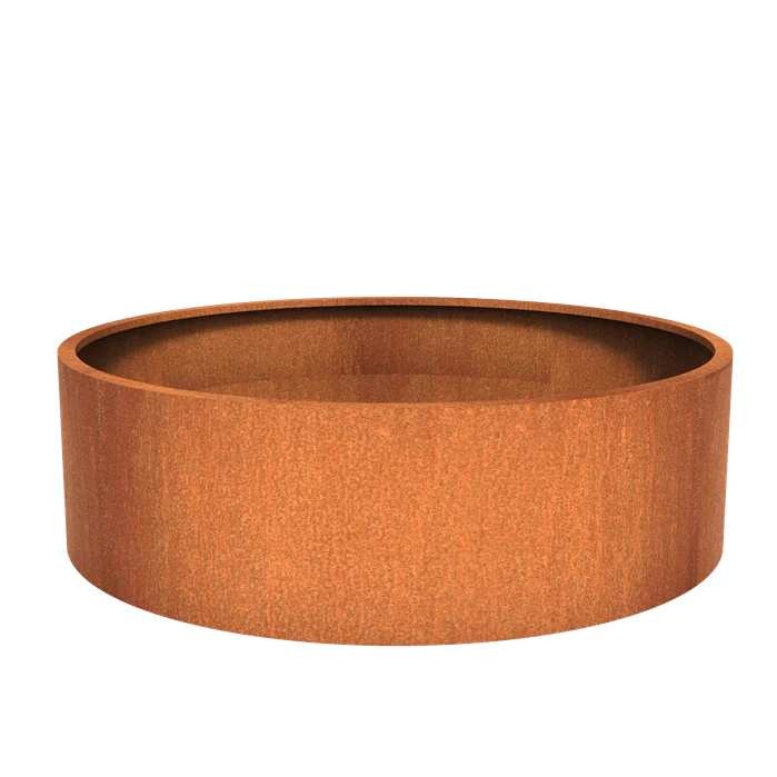 Jardinière en corten - Atlas 2m x 0.6m