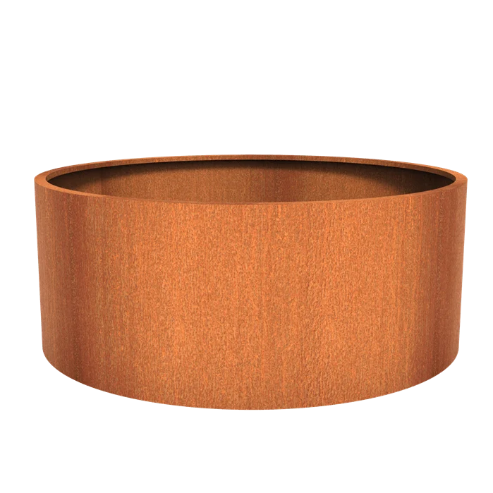 Jardinière en corten - Atlas 2m x 0.8m