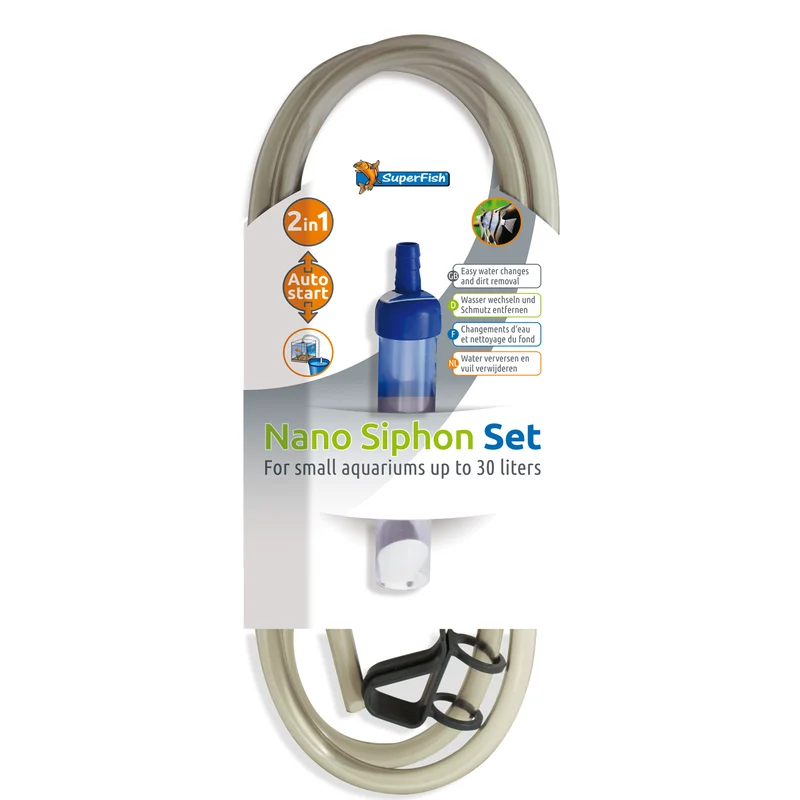 Nano Syphon Set - Superfish