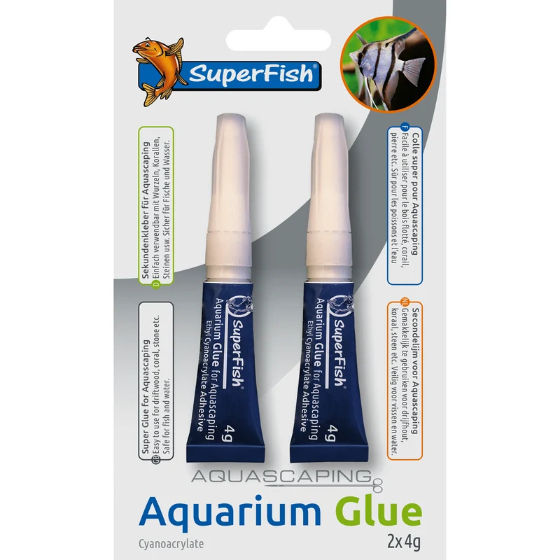 SF Aquarium Colle (2 Pièces) Blister