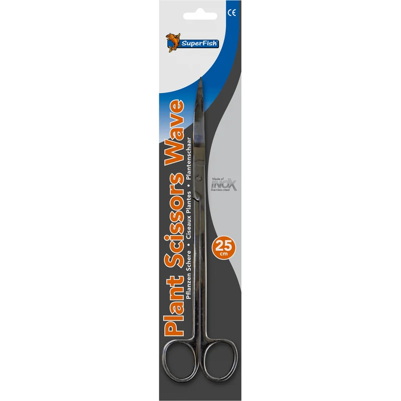 SF Inox Ciseau à plantes Wave (25Cm)