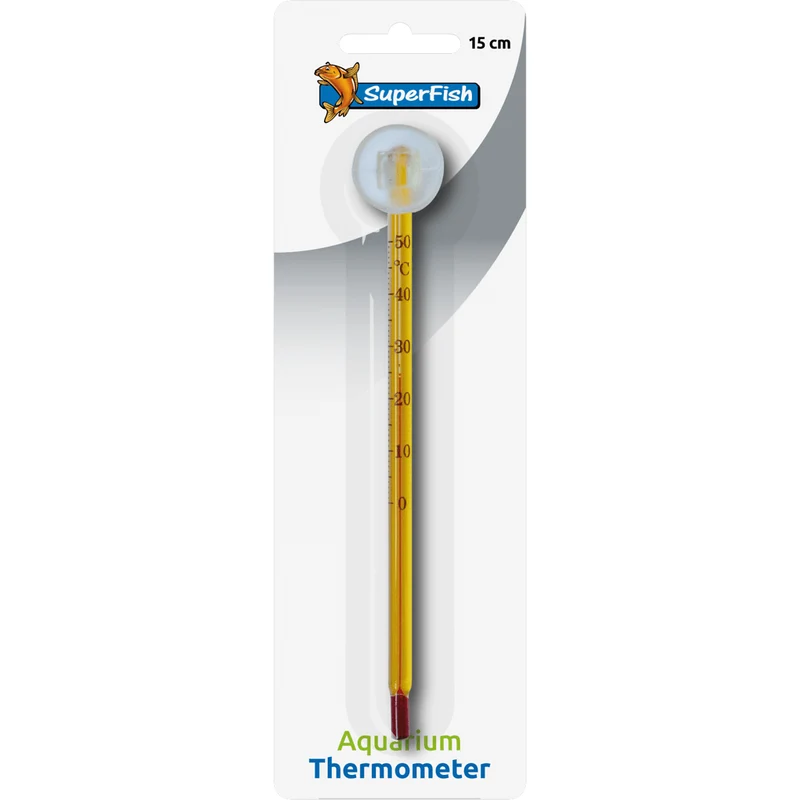 SF Thermomètre d'Aquarium 15cm - Superfish