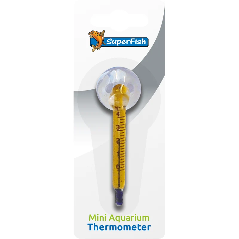 SF Thermomètre d'Aquarium 6cm - Superfish