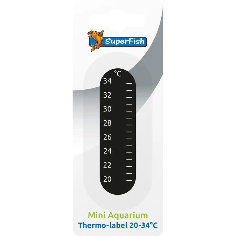 SF Thermomètre à coller 20-34° C - Superfish