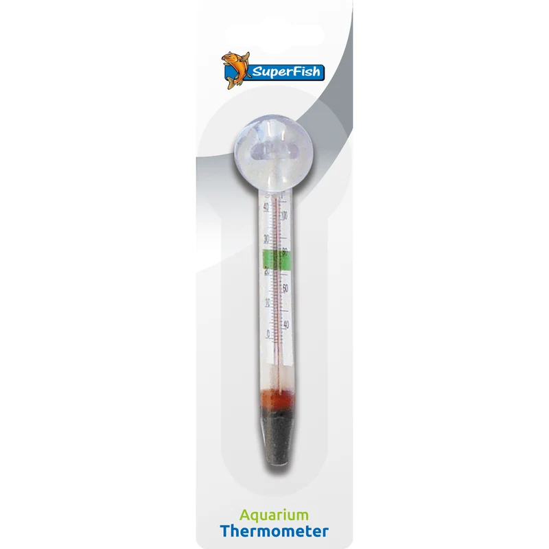 SF Thermomètre d'Aquarium 11cm - Superfish