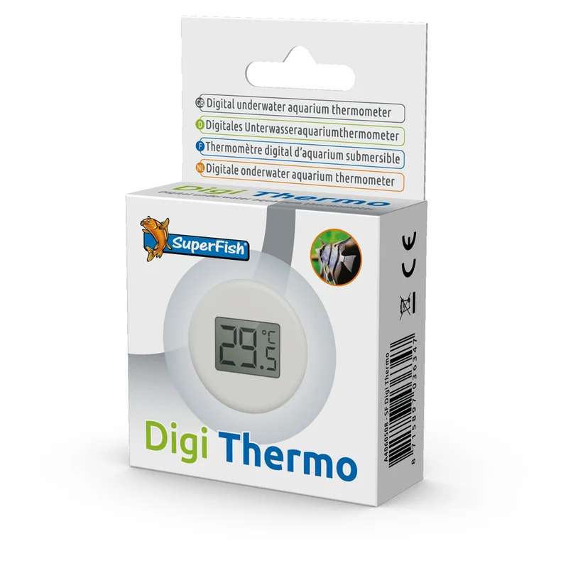 Digi Thermo- Thermomètre pour aquarium - Superfish