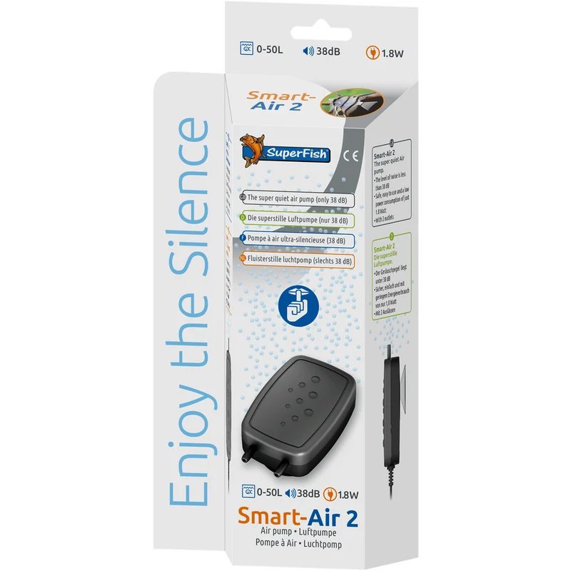 SF Smartair 2 - Pompe à air d'aquarium