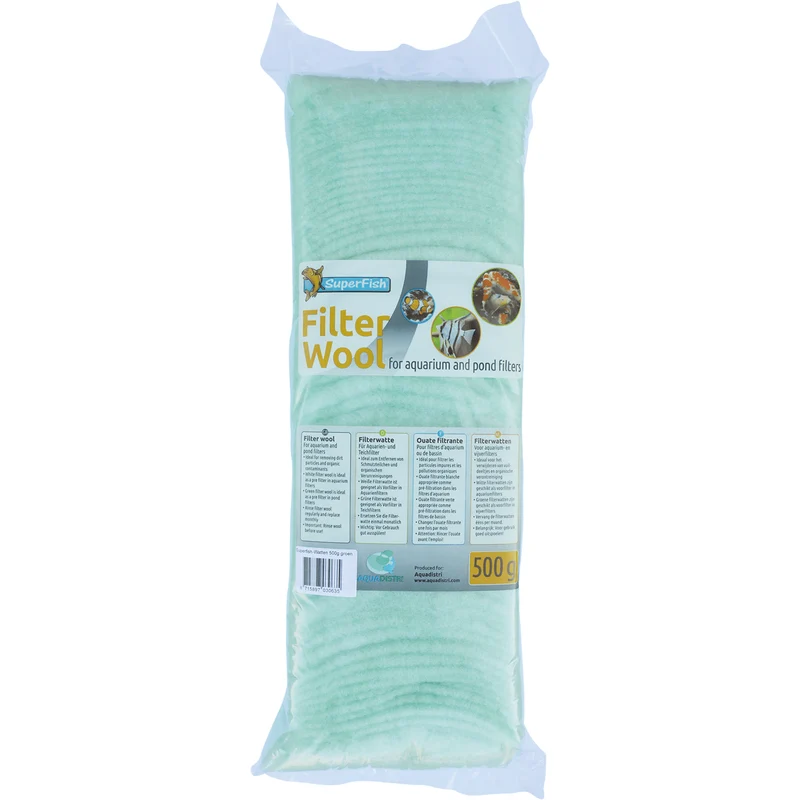 SF Ouate Vert 500g - Ouate Filtrante