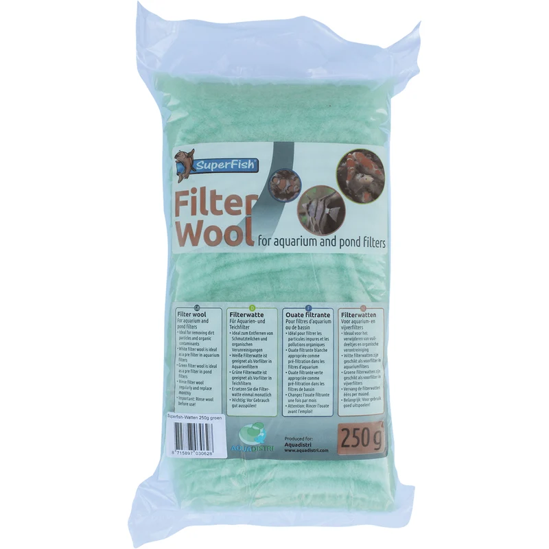 SF Ouate Vert 250g - Ouate Filtrante